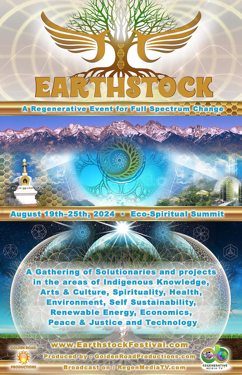 Earthstock Festival Poster
