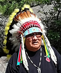 Chief Black Spotted Horse